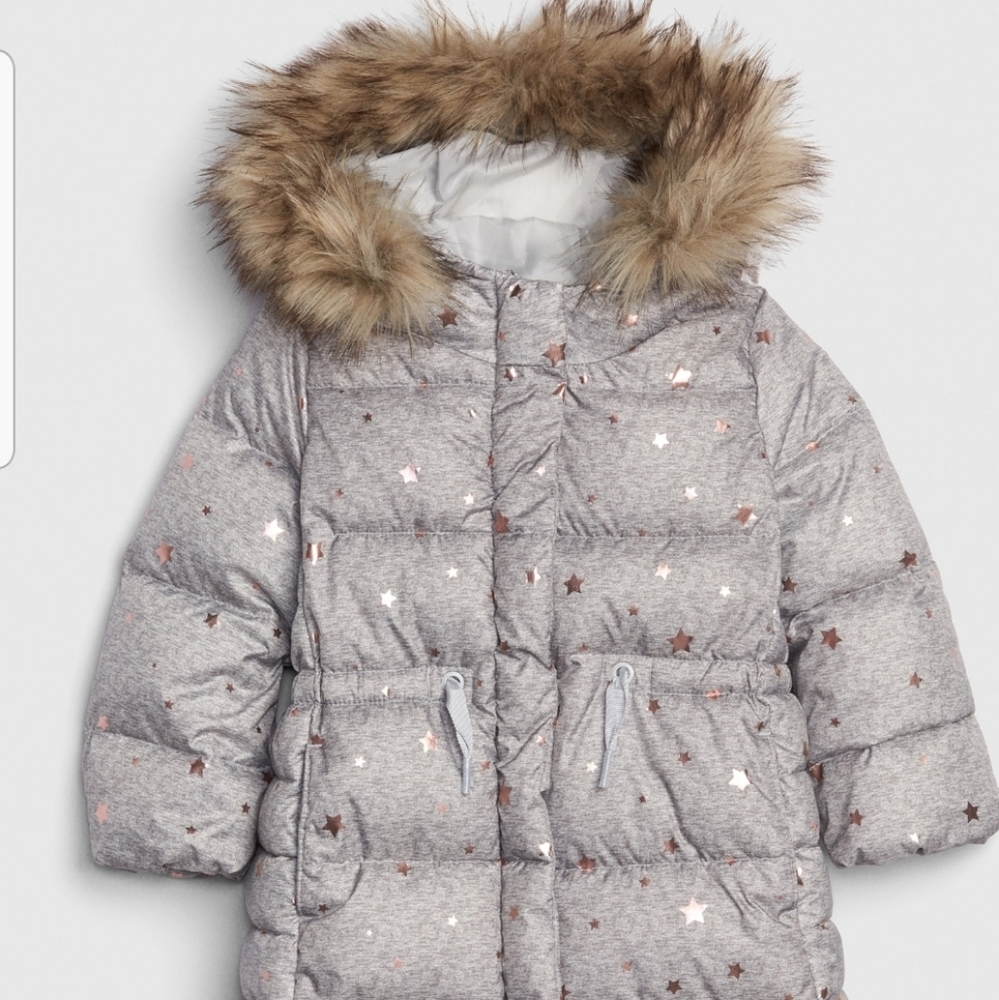NWT GAP Kids Toddler ColdControl Long Puffer